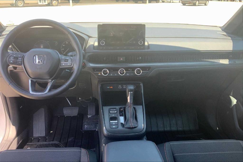 used 2025 Honda CR-V Hybrid car, priced at $36,550