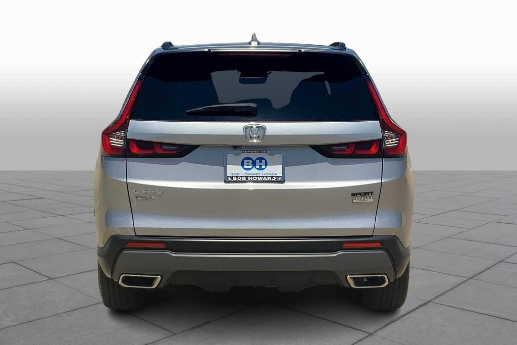 used 2025 Honda CR-V Hybrid car, priced at $36,550