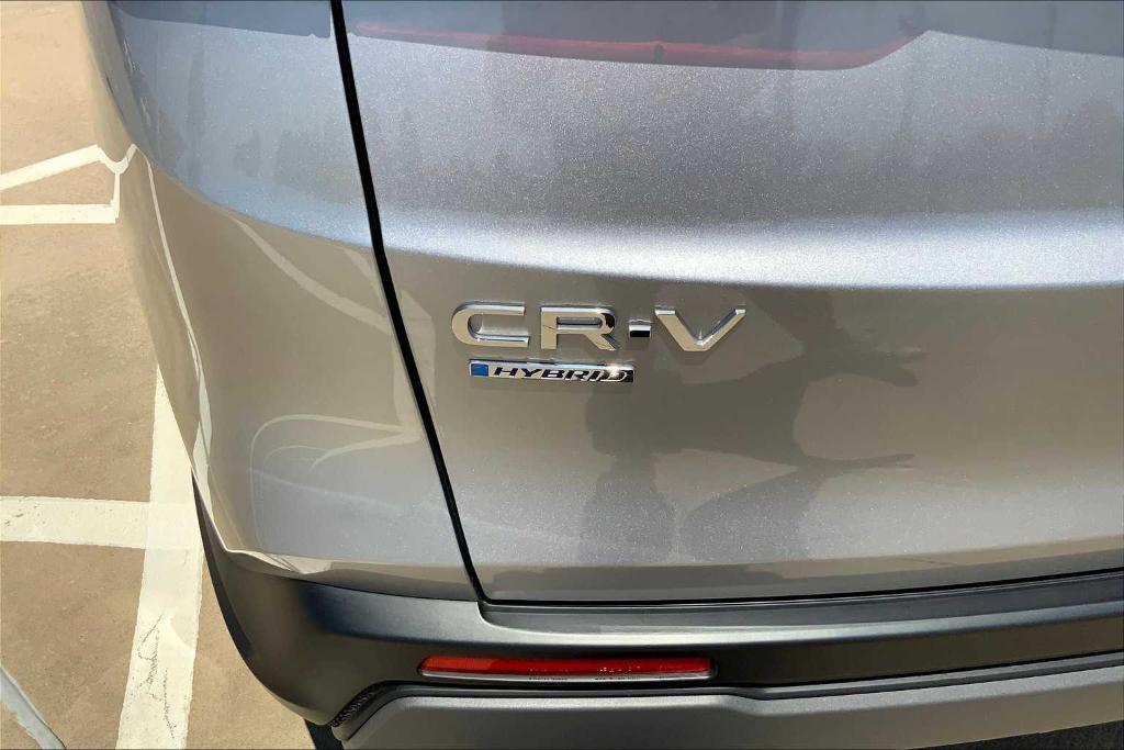 used 2025 Honda CR-V Hybrid car, priced at $36,550