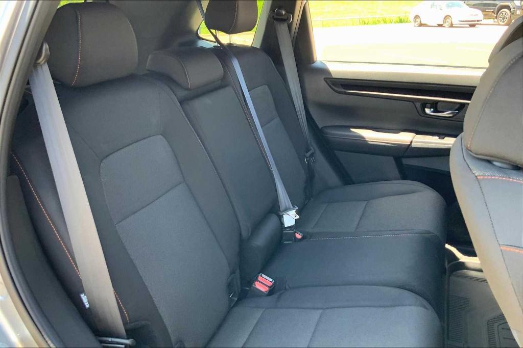 used 2025 Honda CR-V Hybrid car, priced at $36,550