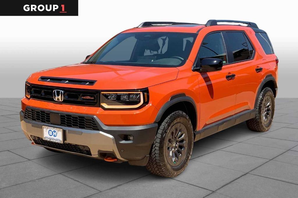 used 2026 Honda Passport car, priced at $51,350