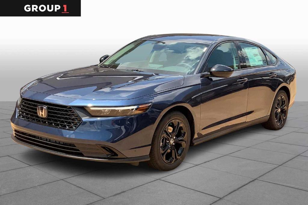 new 2025 Honda Accord car, priced at $31,085