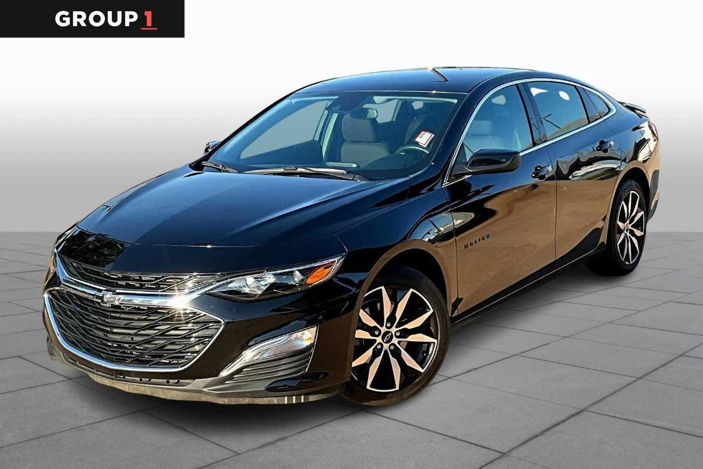 used 2024 Chevrolet Malibu car, priced at $23,855