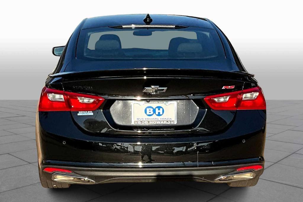 used 2024 Chevrolet Malibu car, priced at $21,995