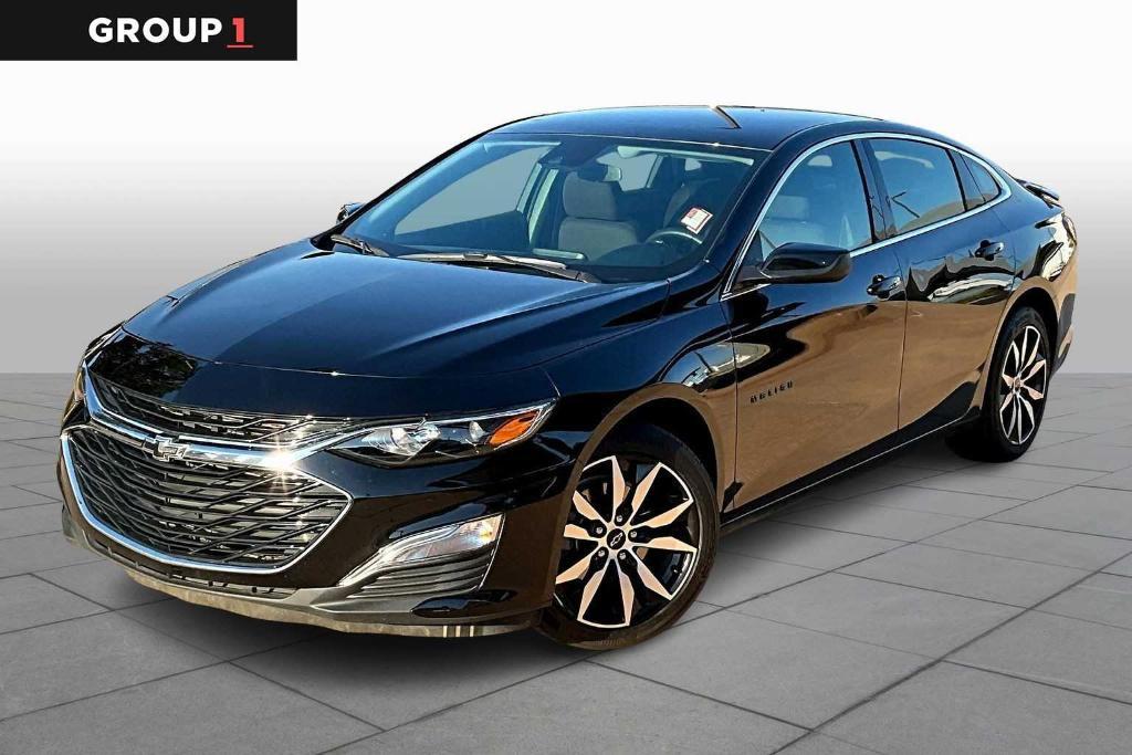 used 2024 Chevrolet Malibu car, priced at $21,086
