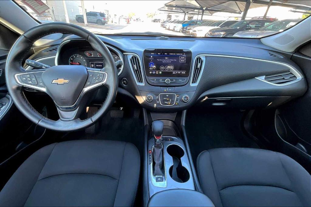 used 2024 Chevrolet Malibu car, priced at $21,995