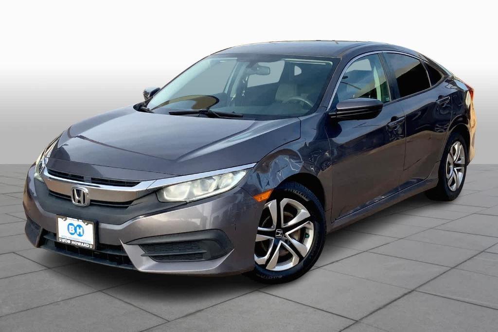 used 2016 Honda Civic car, priced at $13,950