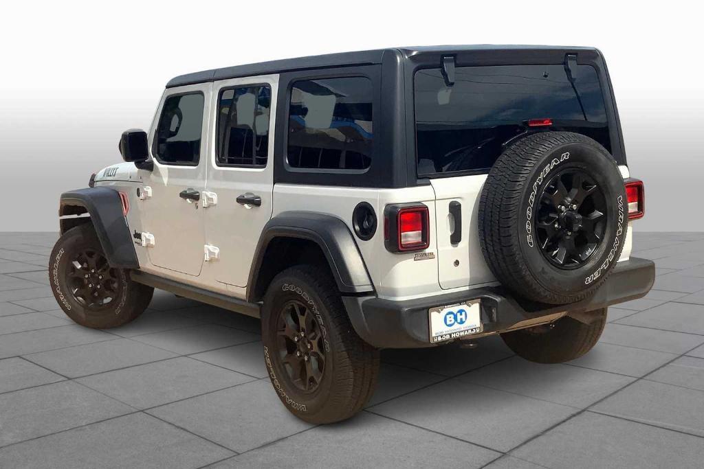 used 2020 Jeep Wrangler Unlimited car, priced at $29,955