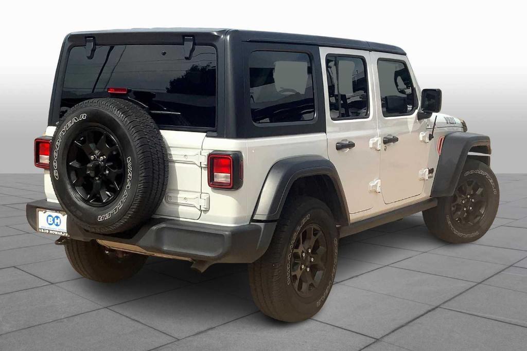 used 2020 Jeep Wrangler Unlimited car, priced at $29,955
