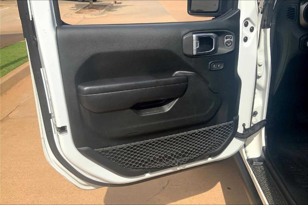 used 2020 Jeep Wrangler Unlimited car, priced at $29,955