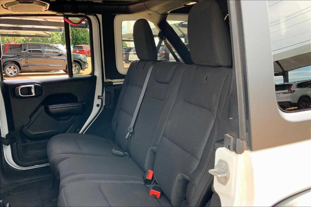 used 2020 Jeep Wrangler Unlimited car, priced at $29,955