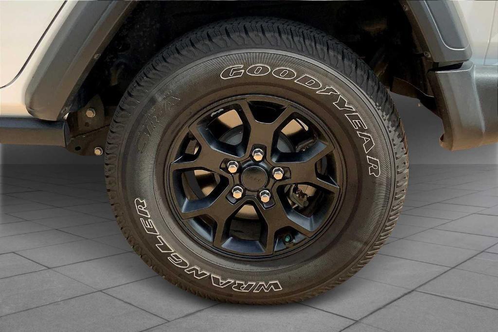 used 2020 Jeep Wrangler Unlimited car, priced at $29,955