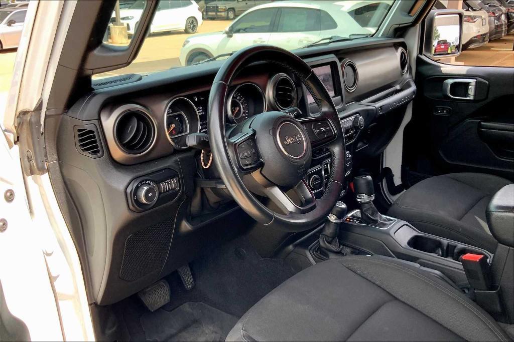 used 2020 Jeep Wrangler Unlimited car, priced at $29,955