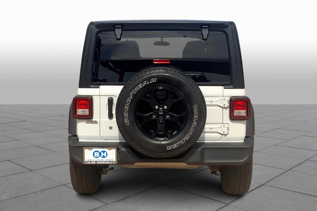 used 2020 Jeep Wrangler Unlimited car, priced at $29,955
