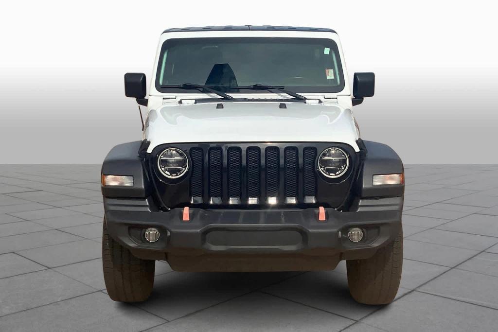 used 2020 Jeep Wrangler Unlimited car, priced at $29,955