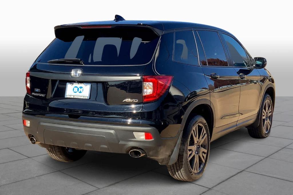 used 2021 Honda Passport car, priced at $26,950