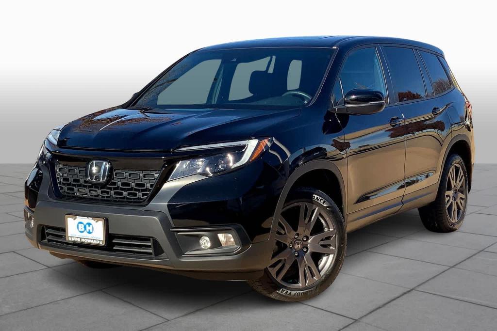 used 2021 Honda Passport car, priced at $26,950