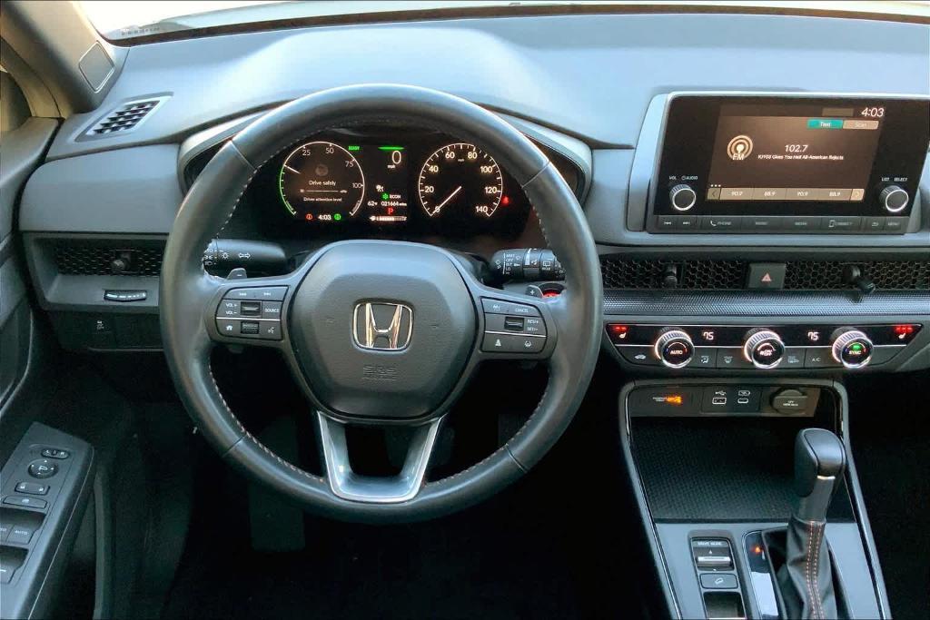 used 2024 Honda CR-V Hybrid car, priced at $35,988