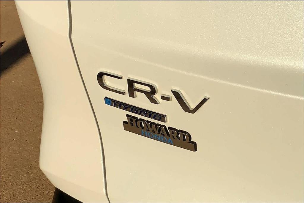 used 2024 Honda CR-V Hybrid car, priced at $35,988