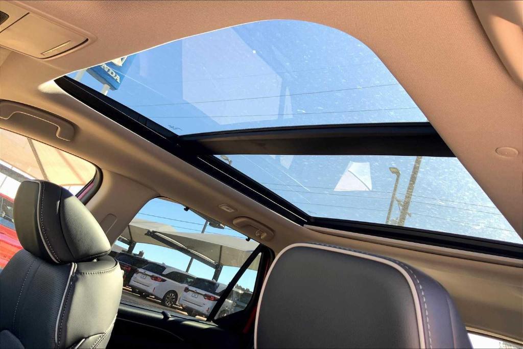 new 2025 Honda Pilot car, priced at $55,860