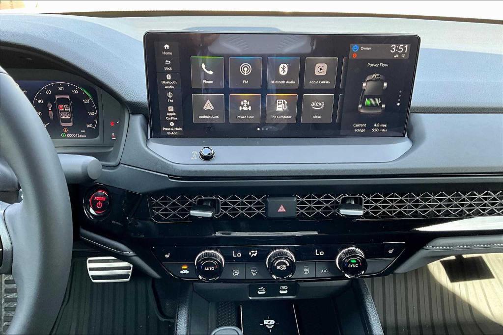 new 2025 Honda Accord Hybrid car, priced at $35,650