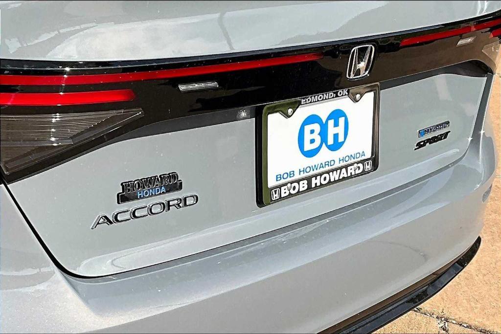 new 2025 Honda Accord Hybrid car, priced at $35,650