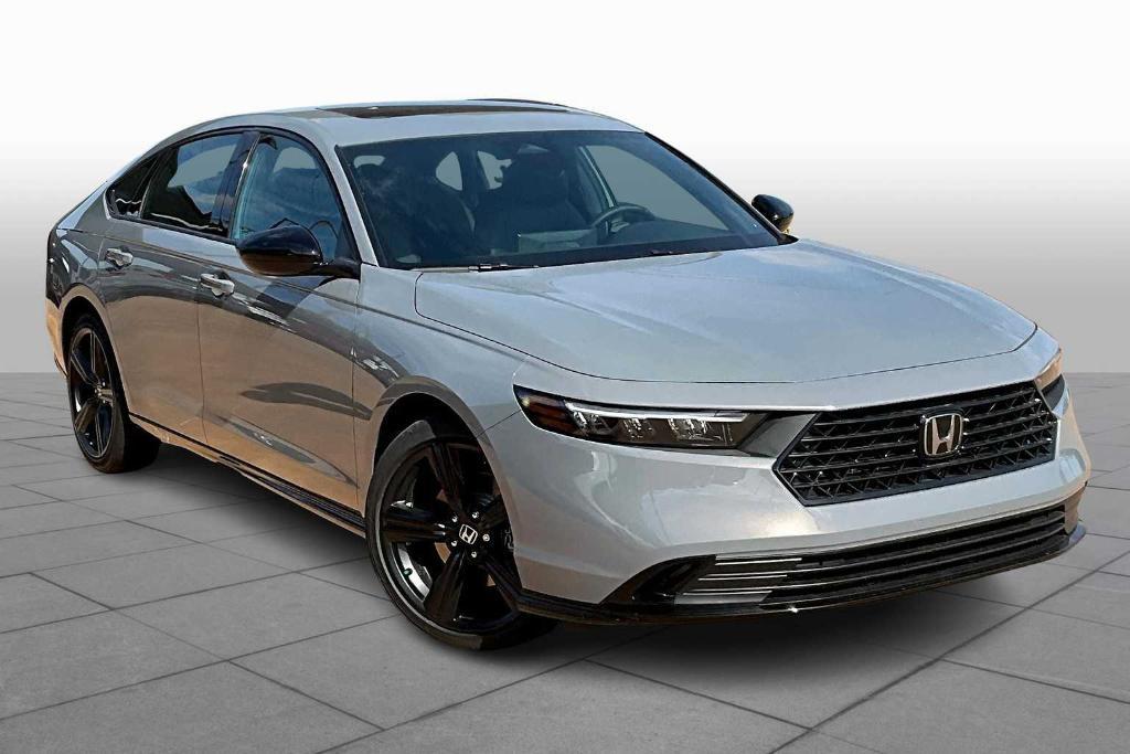 new 2025 Honda Accord Hybrid car, priced at $35,650