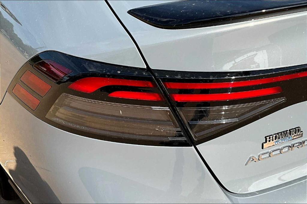 new 2025 Honda Accord Hybrid car, priced at $35,650