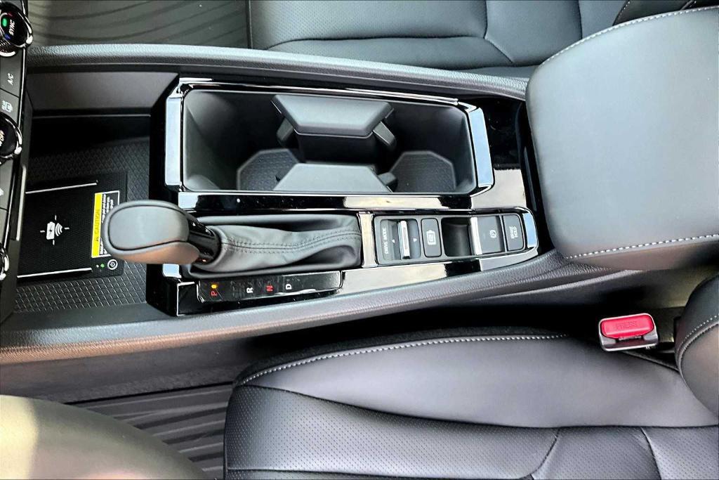new 2025 Honda Accord Hybrid car, priced at $35,650