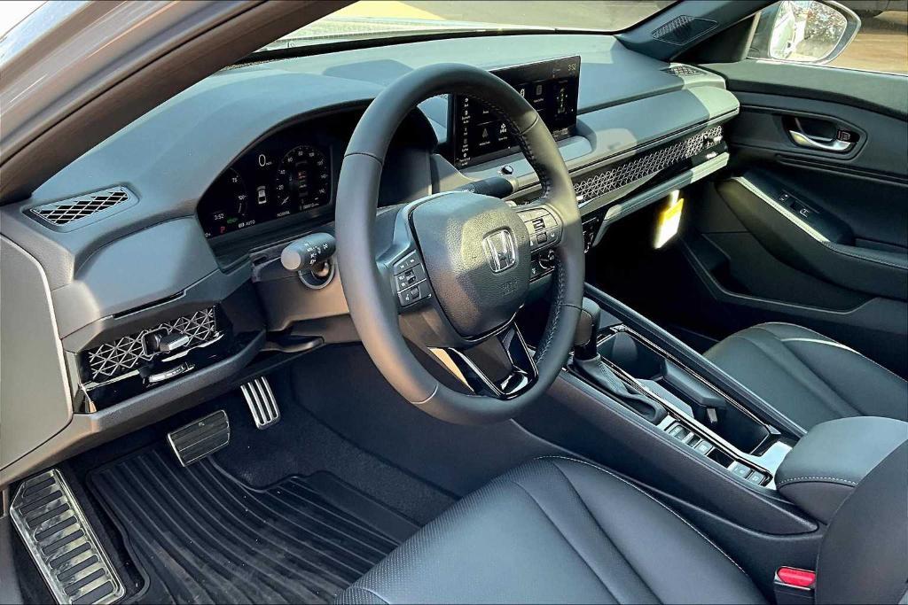 new 2025 Honda Accord Hybrid car, priced at $35,650