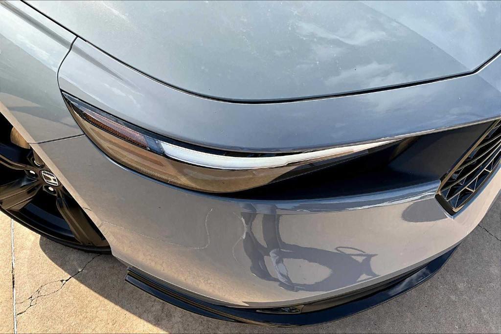 new 2025 Honda Accord Hybrid car, priced at $35,650