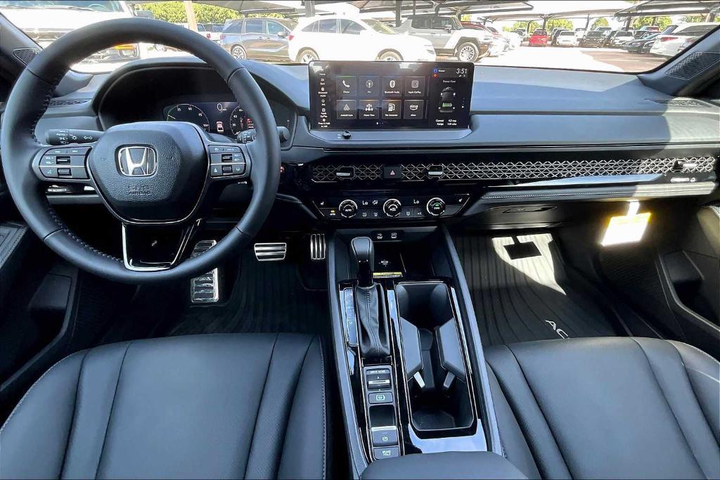 new 2025 Honda Accord Hybrid car, priced at $35,650