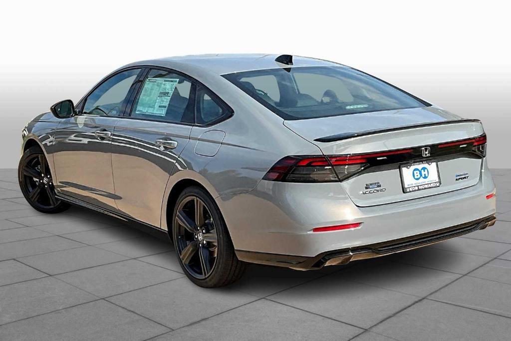 new 2025 Honda Accord Hybrid car, priced at $35,650