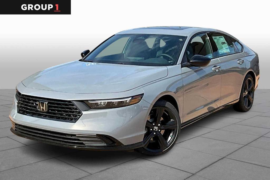 new 2025 Honda Accord Hybrid car, priced at $35,650
