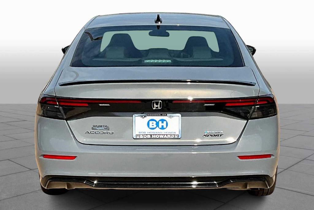 new 2025 Honda Accord Hybrid car, priced at $35,650