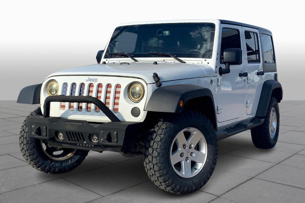 used 2018 Jeep Wrangler JK Unlimited car, priced at $23,950