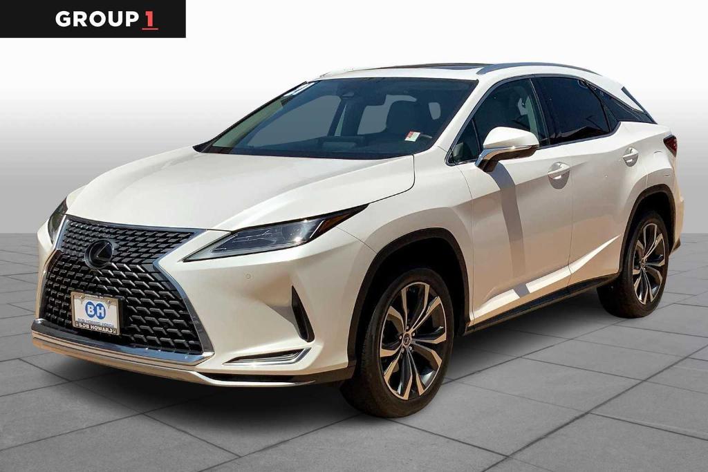 used 2021 Lexus RX 350 car, priced at $41,109