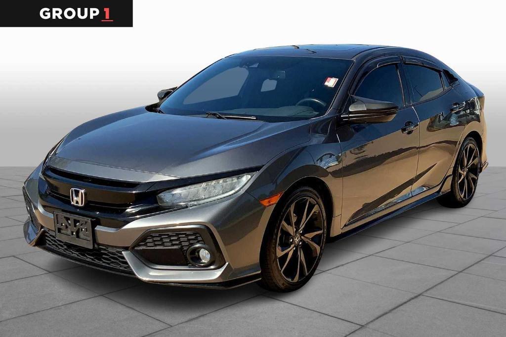 used 2018 Honda Civic car, priced at $22,855