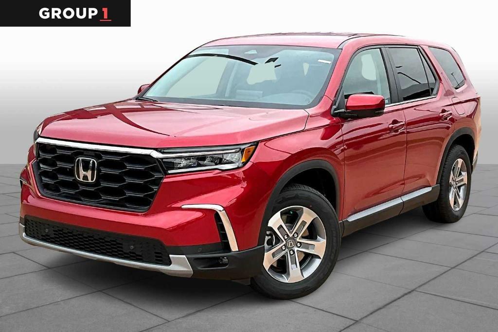 new 2025 Honda Pilot car, priced at $43,825
