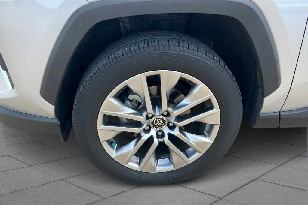 used 2022 Toyota RAV4 car, priced at $34,469