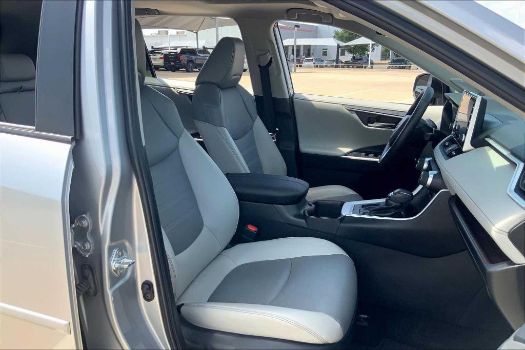 used 2022 Toyota RAV4 car, priced at $34,469