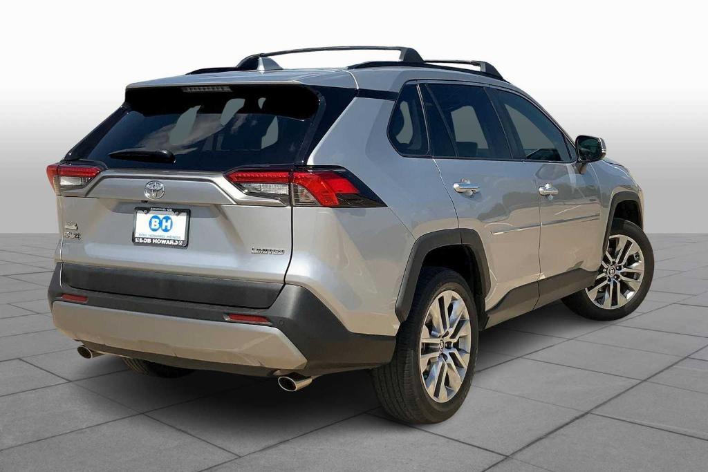 used 2022 Toyota RAV4 car, priced at $34,469