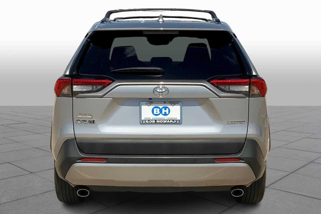 used 2022 Toyota RAV4 car, priced at $34,469