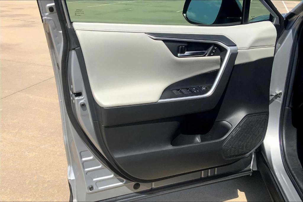 used 2022 Toyota RAV4 car, priced at $34,469