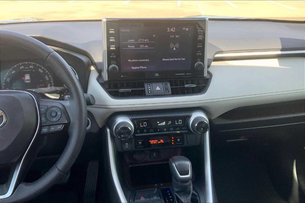 used 2022 Toyota RAV4 car, priced at $34,469