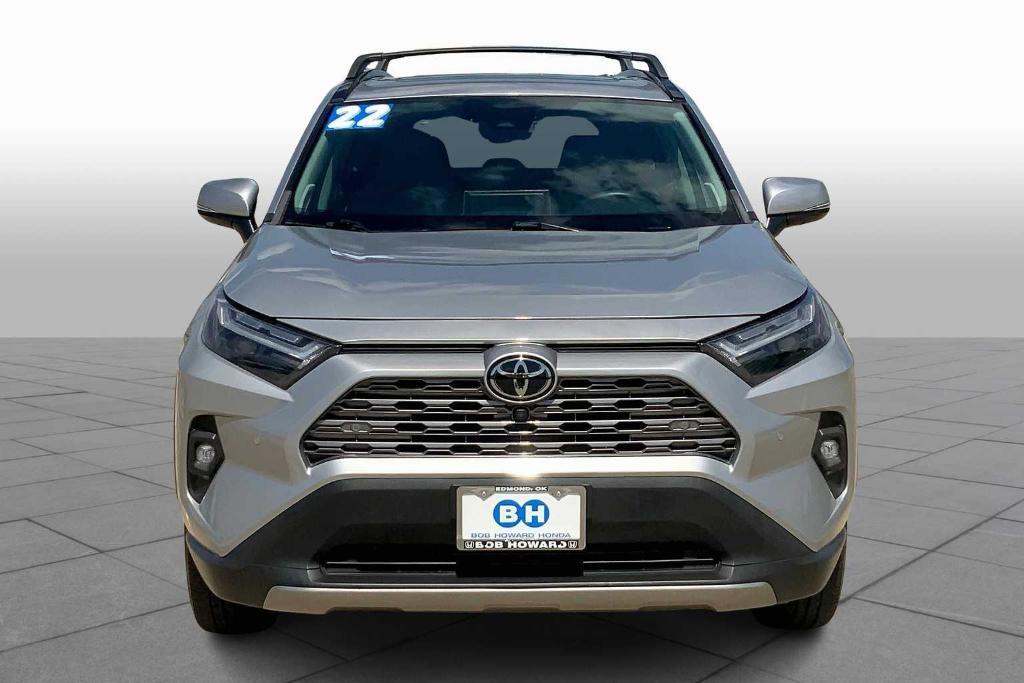 used 2022 Toyota RAV4 car, priced at $34,469