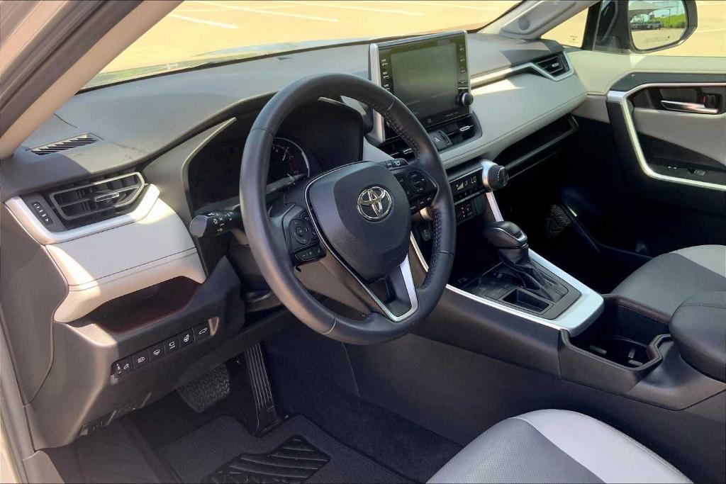 used 2022 Toyota RAV4 car, priced at $34,469