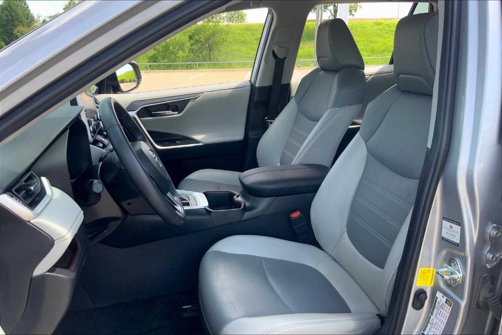 used 2022 Toyota RAV4 car, priced at $34,469