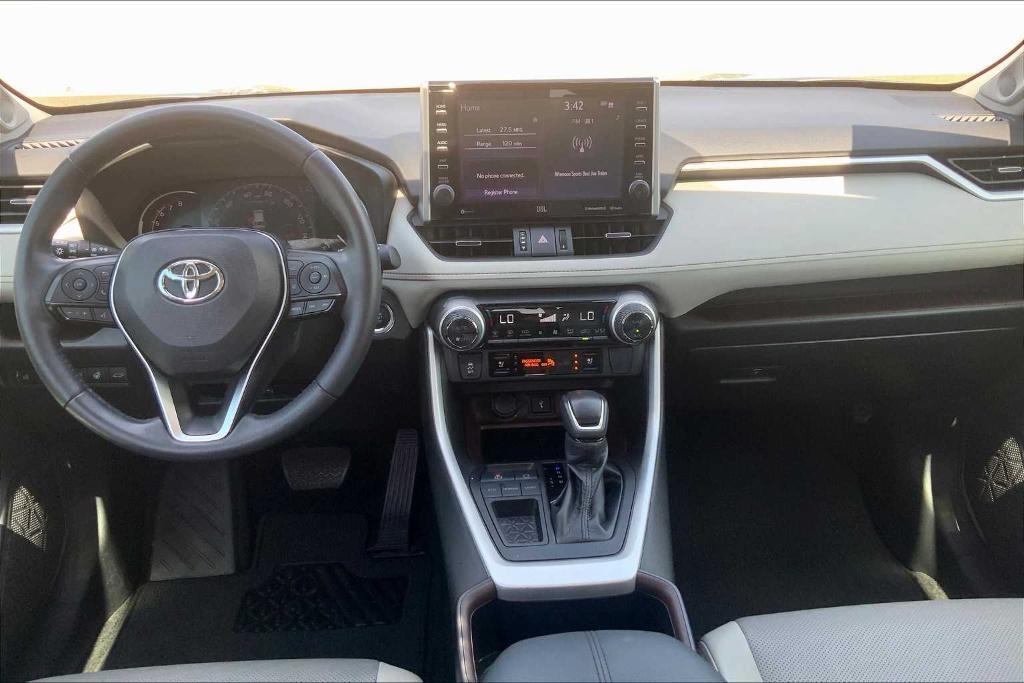 used 2022 Toyota RAV4 car, priced at $34,469