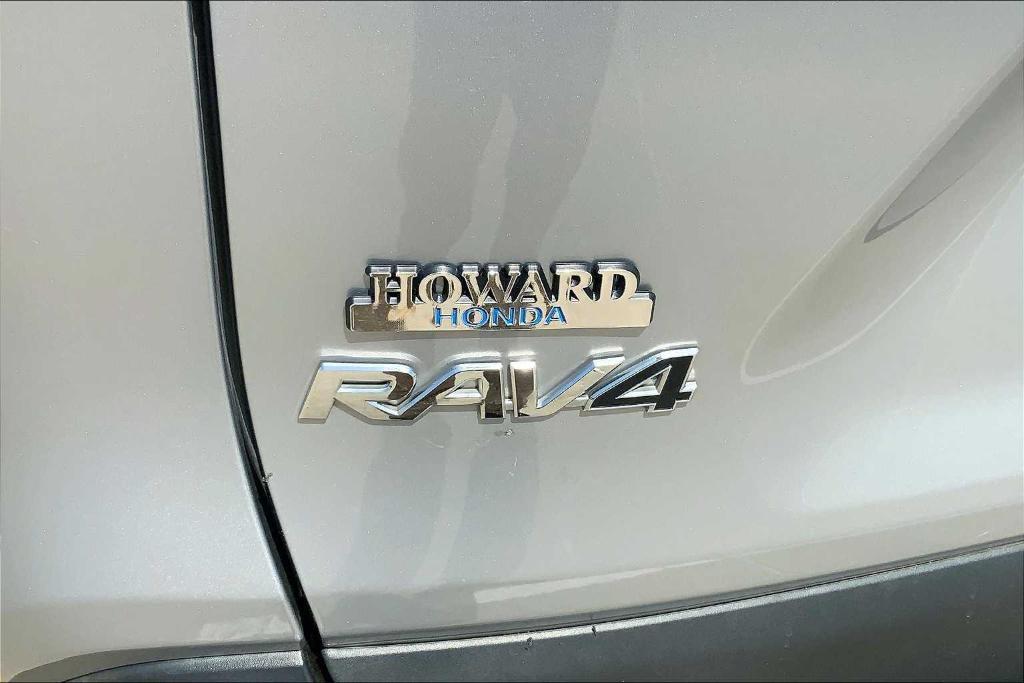 used 2022 Toyota RAV4 car, priced at $34,469